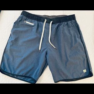 Banks Shorts - Blue Azure Texture